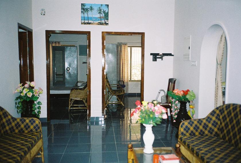 Indira Guesthouse Ковалам Экстерьер фото